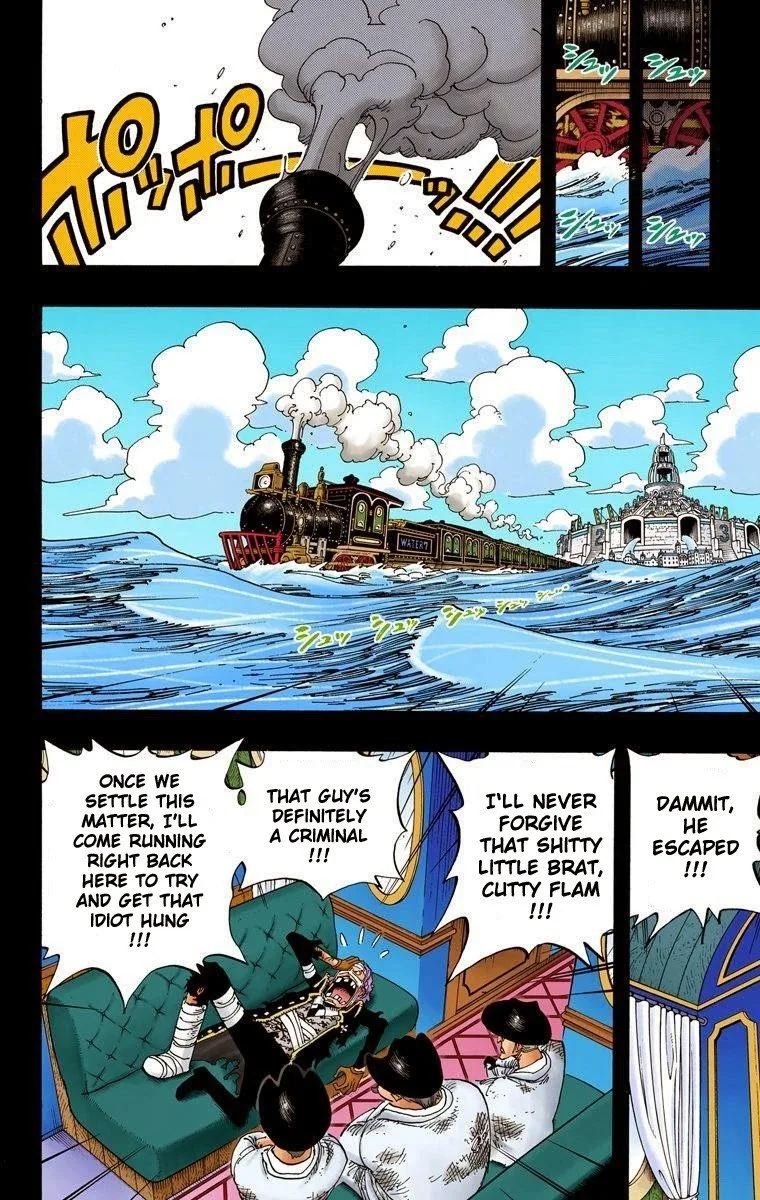One Piece - Colored Chapter 357 page 17