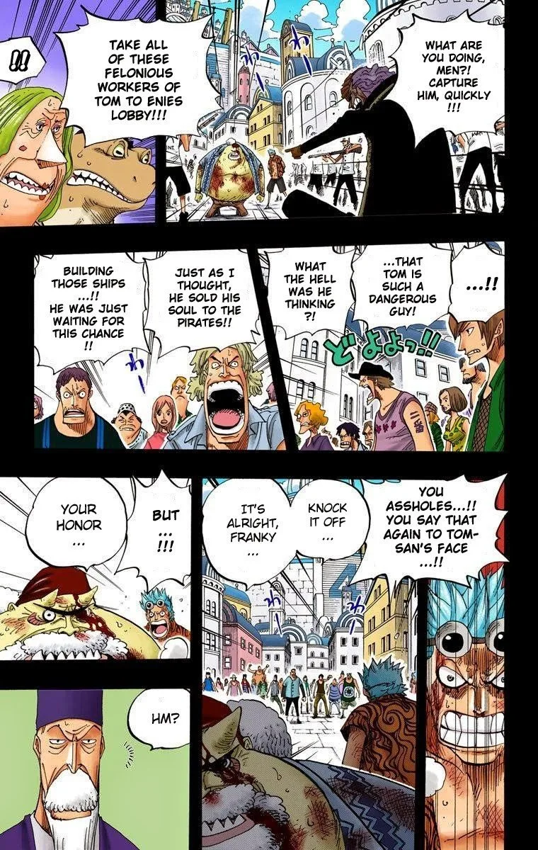 One Piece - Colored Chapter 357 page 8