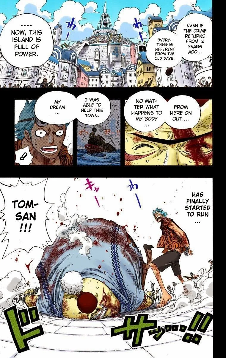 One Piece - Colored Chapter 357 page 12