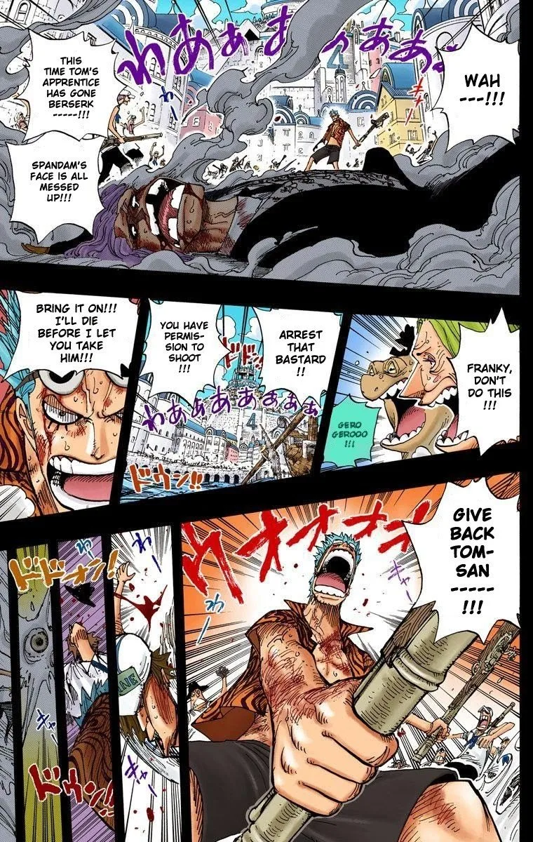 One Piece - Colored Chapter 357 page 16