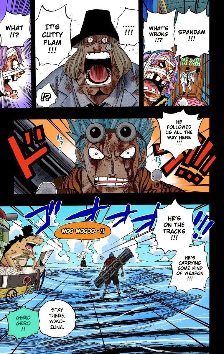 One Piece - Colored Chapter 357 page 18