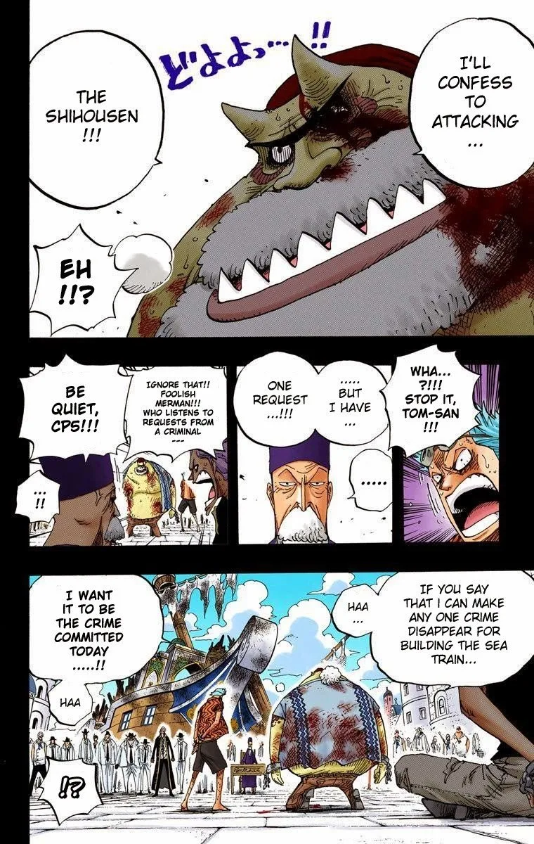 One Piece - Colored Chapter 357 page 9