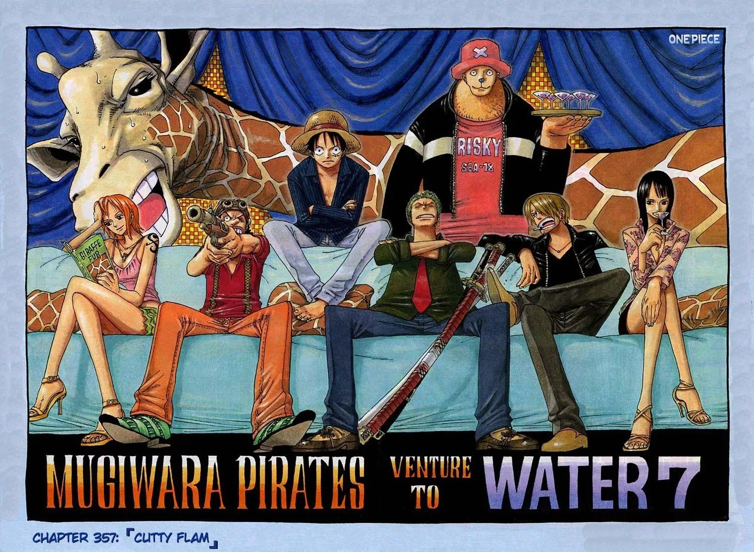 One Piece - Colored Chapter 357 page 2