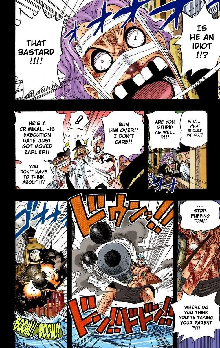 One Piece - Colored Chapter 357 page 19