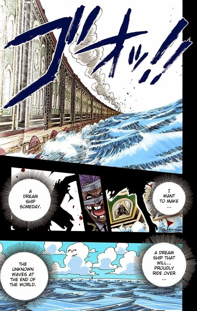 One Piece - Colored Chapter 357 page 22