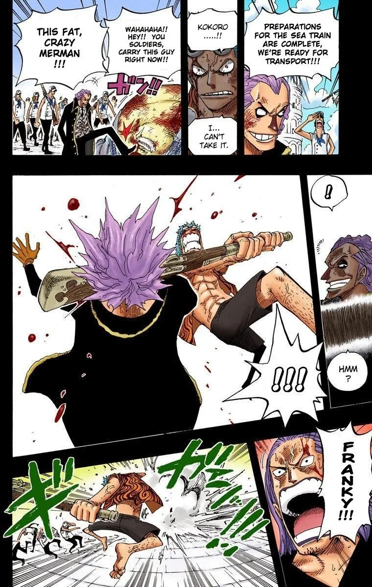 One Piece - Colored Chapter 357 page 15