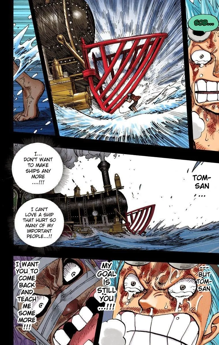 One Piece - Colored Chapter 357 page 21