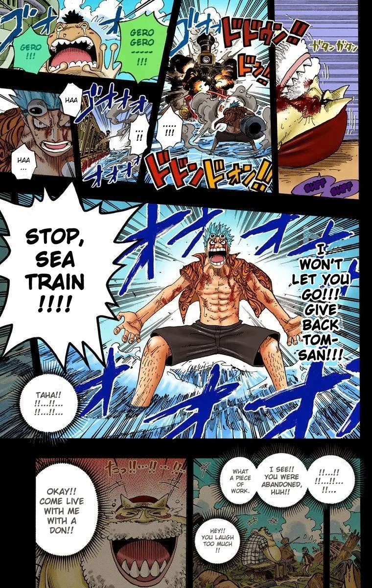 One Piece - Colored Chapter 357 page 20