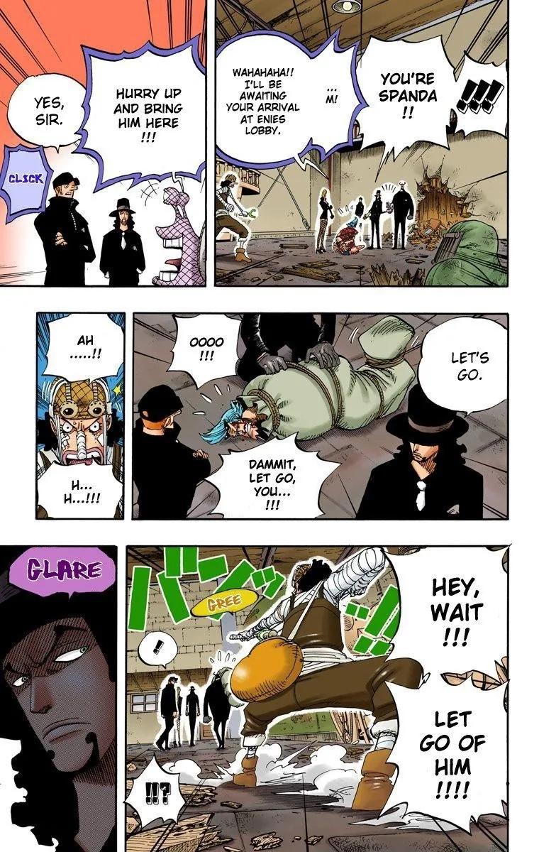 One Piece - Colored Chapter 358 page 17
