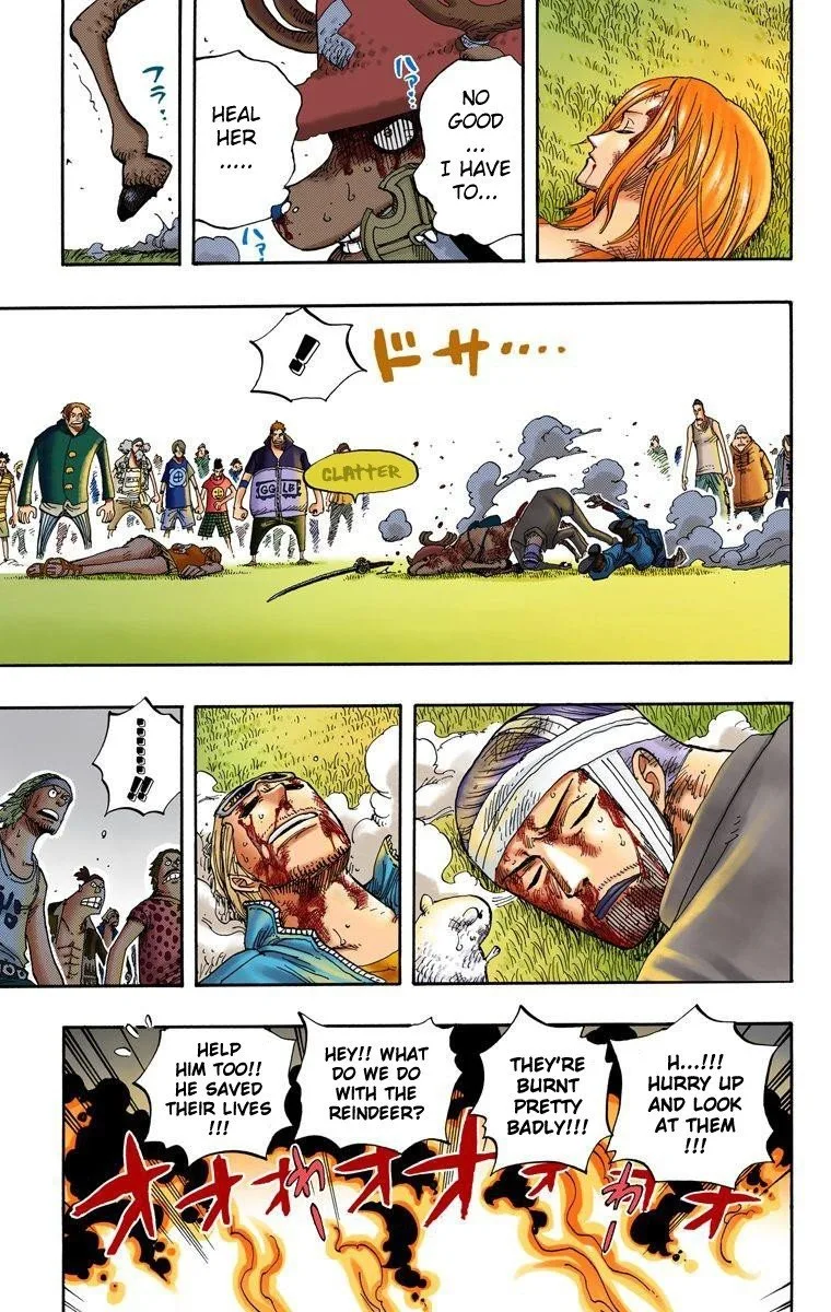 One Piece - Colored Chapter 358 page 21