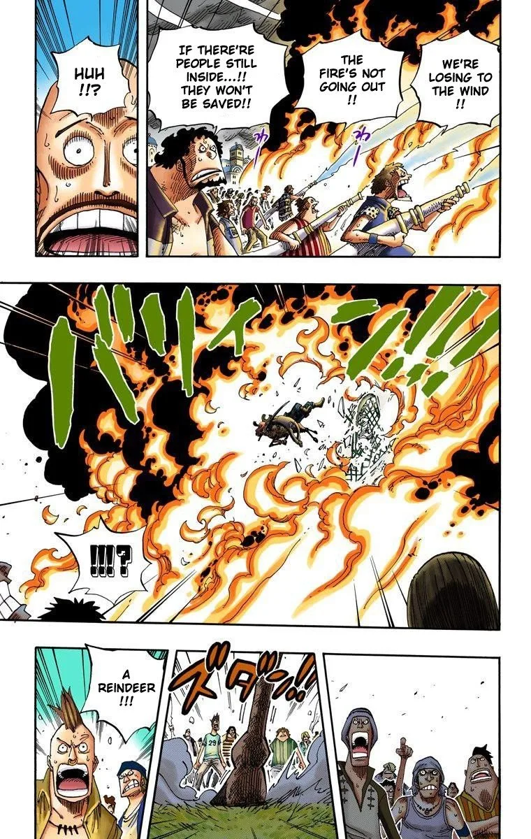 One Piece - Colored Chapter 358 page 19