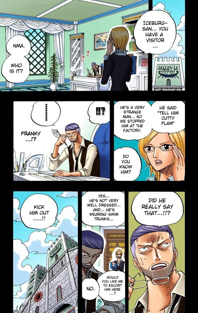 One Piece - Colored Chapter 358 page 7