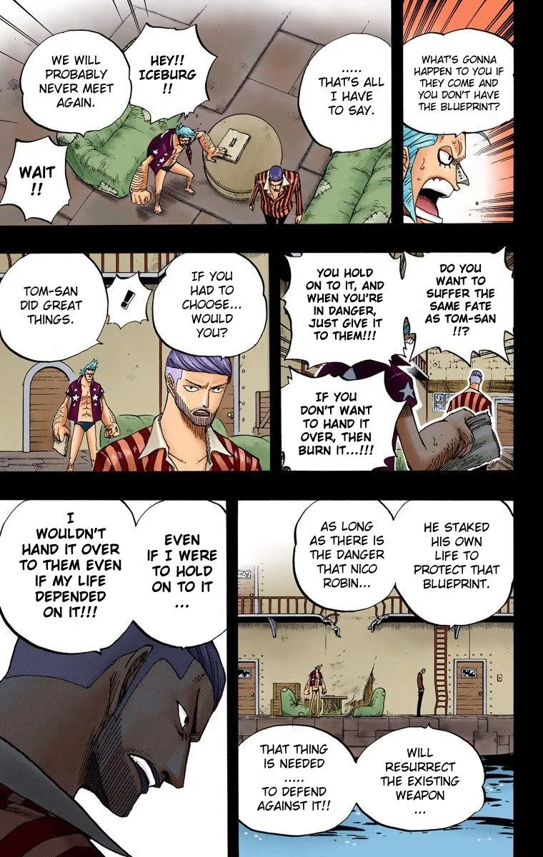 One Piece - Colored Chapter 358 page 11