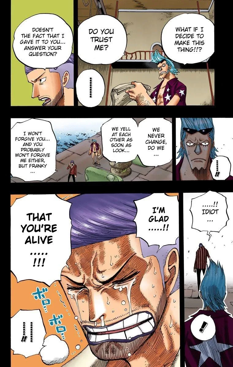 One Piece - Colored Chapter 358 page 12