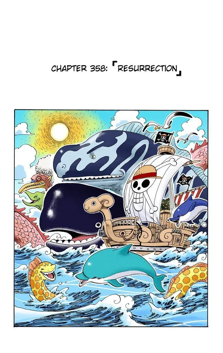 One Piece - Colored Chapter 358 page 3
