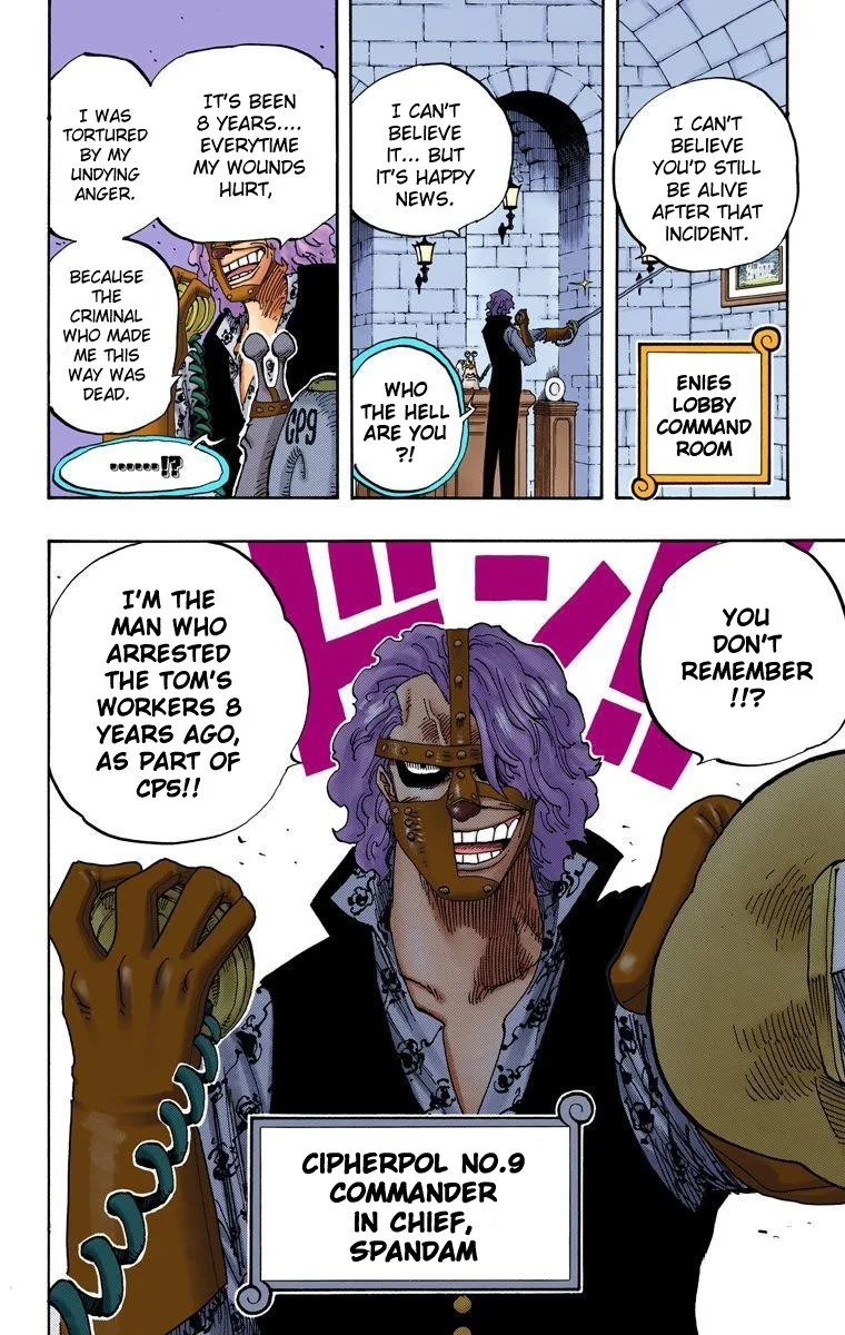 One Piece - Colored Chapter 358 page 16