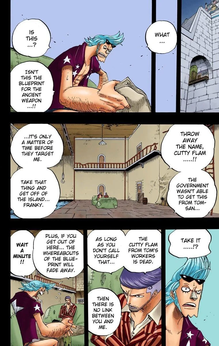 One Piece - Colored Chapter 358 page 10