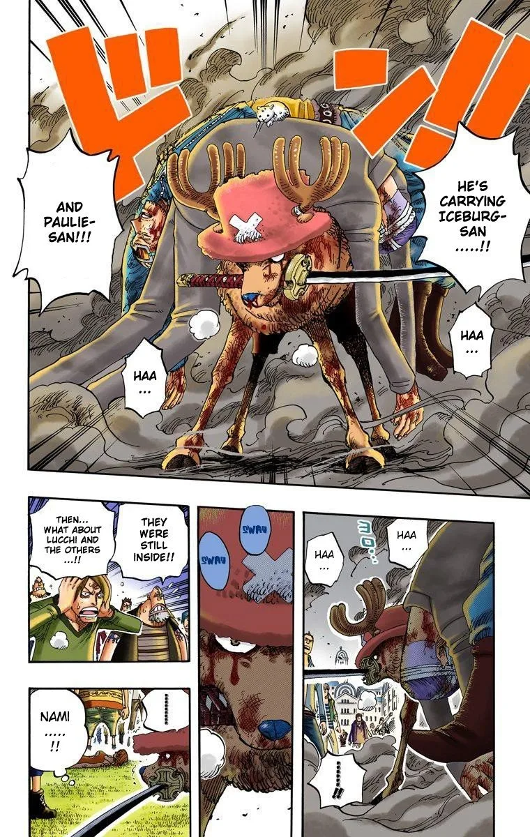 One Piece - Colored Chapter 358 page 20