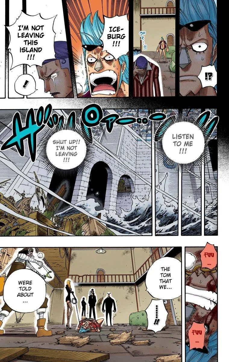 One Piece - Colored Chapter 358 page 13