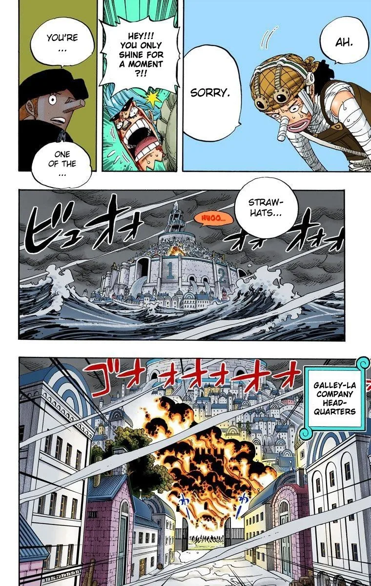 One Piece - Colored Chapter 358 page 18