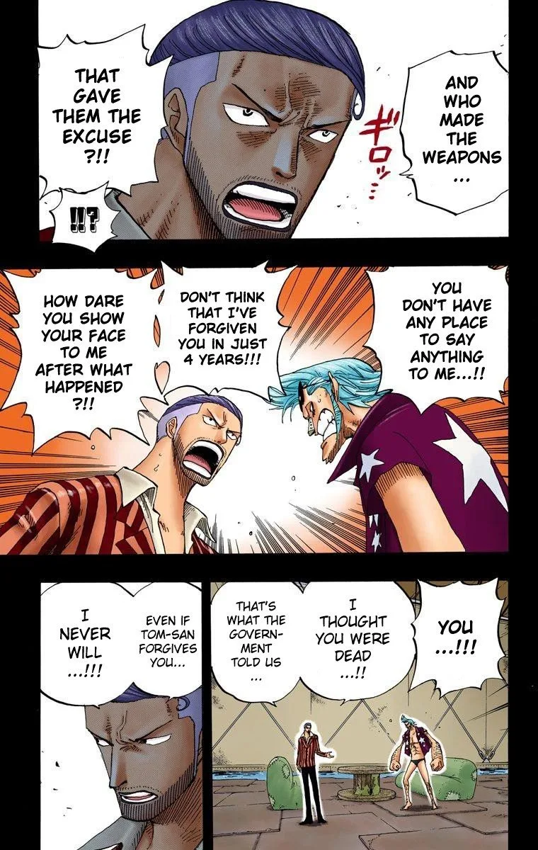 One Piece - Colored Chapter 358 page 9