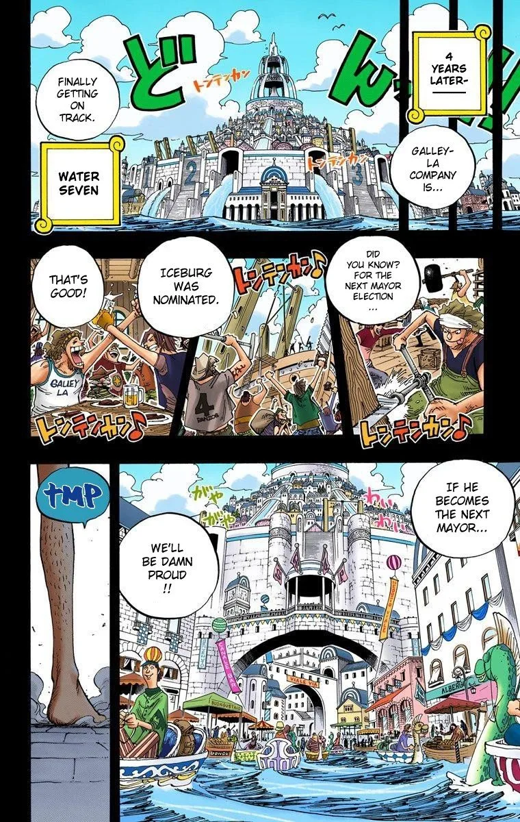 One Piece - Colored Chapter 358 page 6