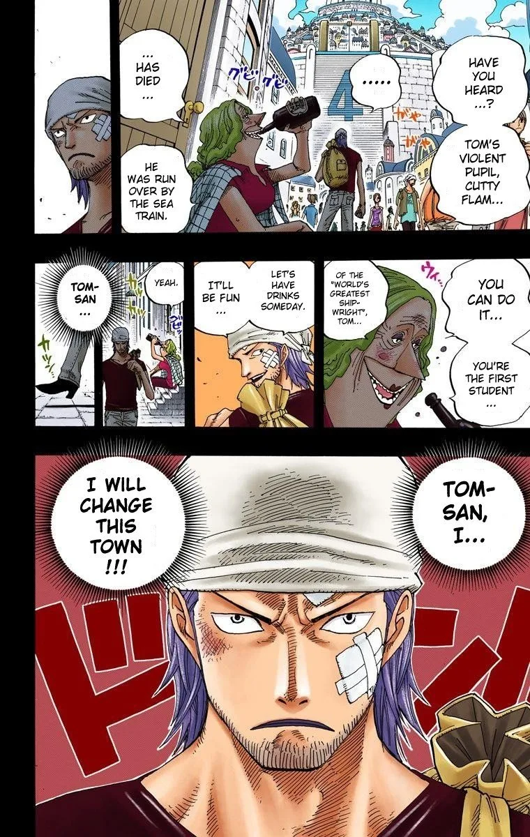 One Piece - Colored Chapter 358 page 4