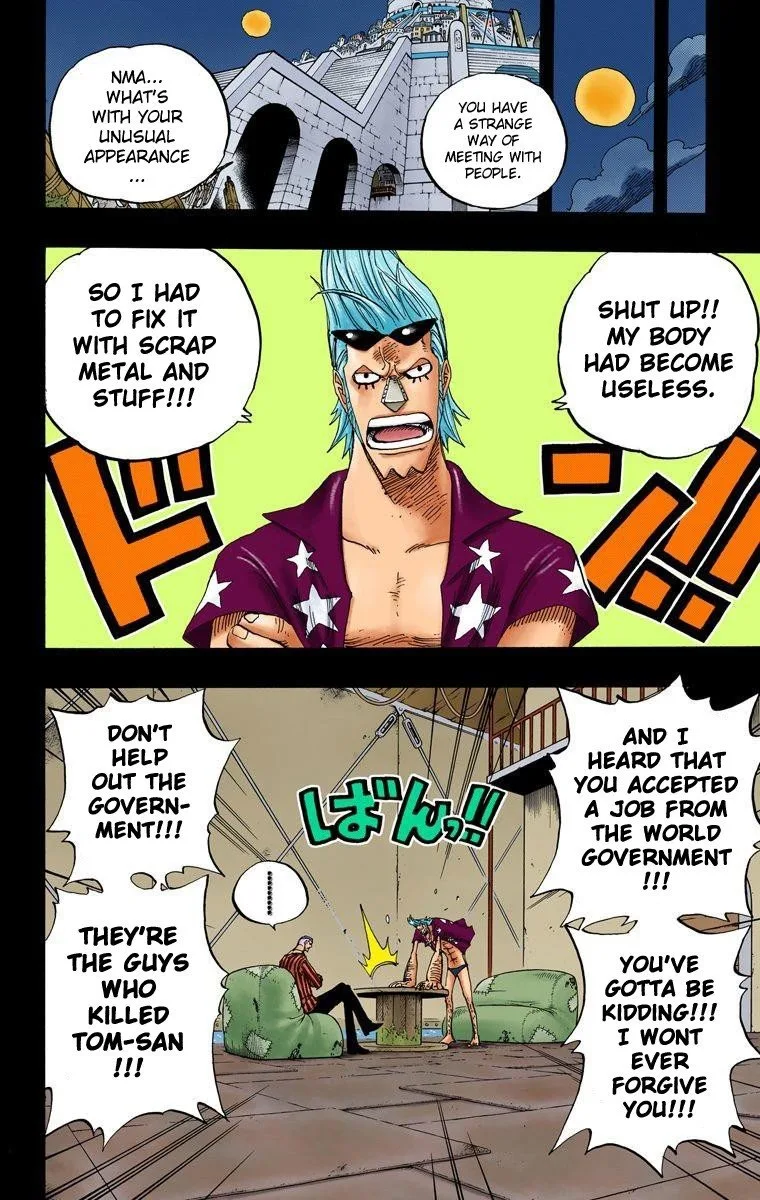 One Piece - Colored Chapter 358 page 8