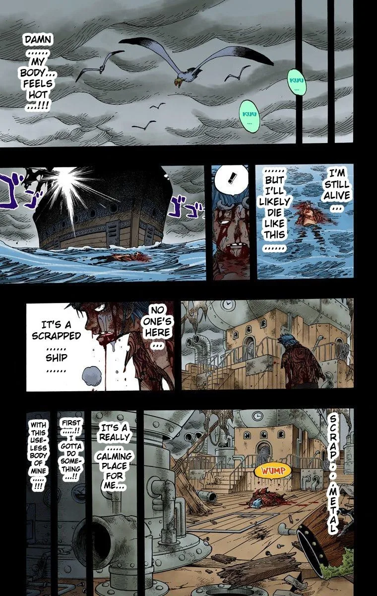 One Piece - Colored Chapter 358 page 5