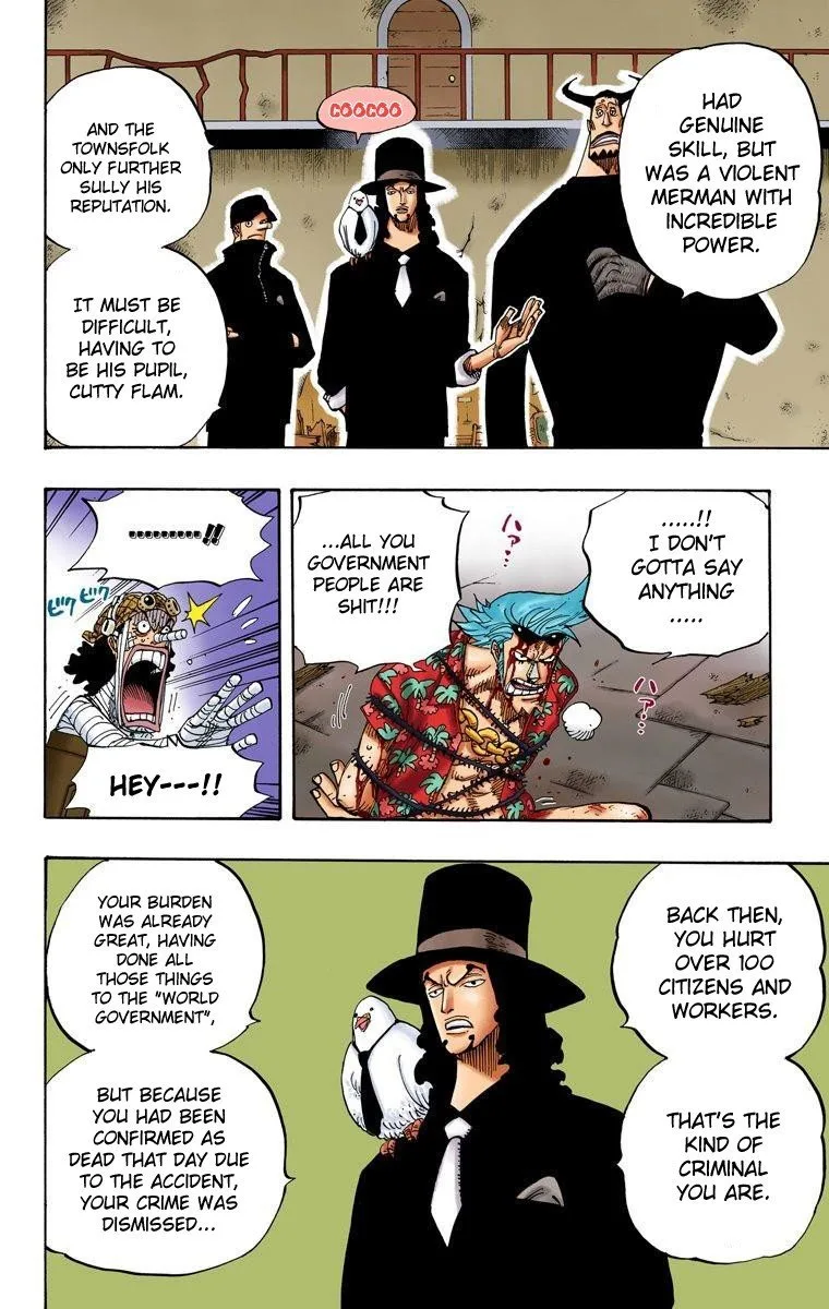 One Piece - Colored Chapter 358 page 14