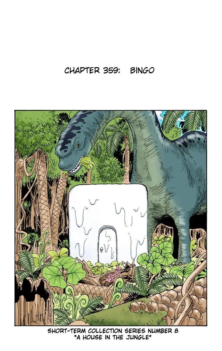One Piece - Colored Chapter 359 page 2