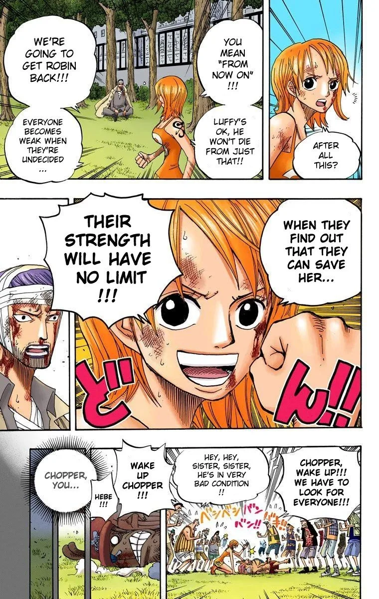 One Piece - Colored Chapter 359 page 18