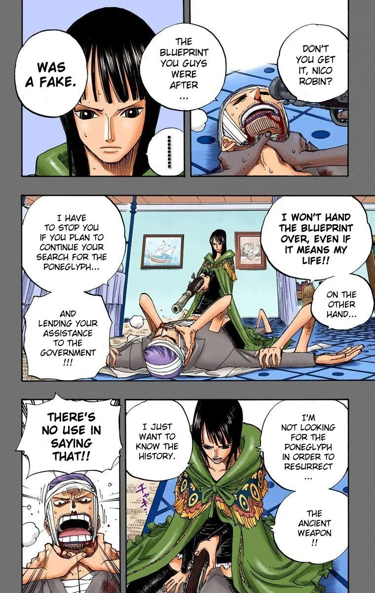 One Piece - Colored Chapter 359 page 11