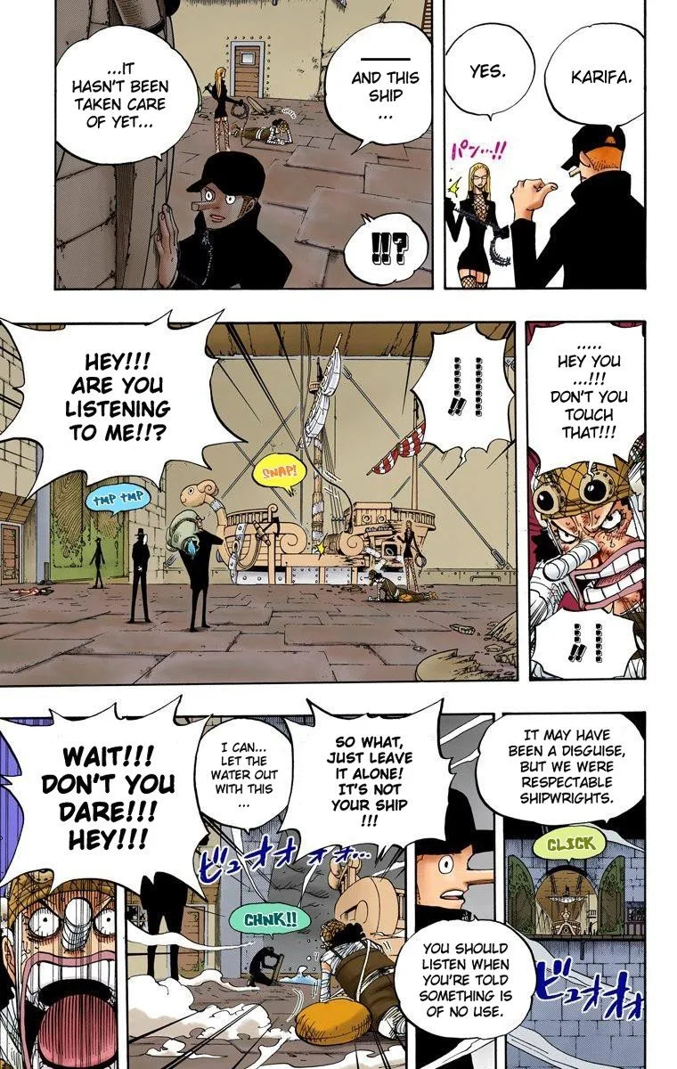 One Piece - Colored Chapter 359 page 4