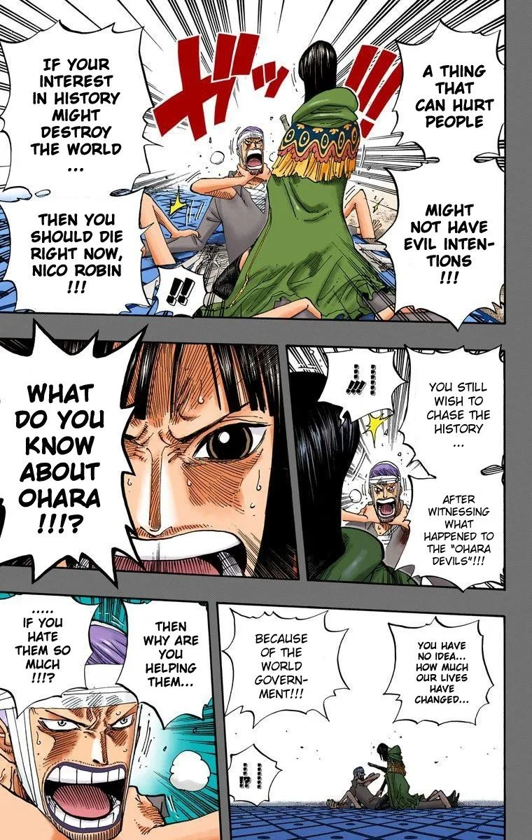 One Piece - Colored Chapter 359 page 12
