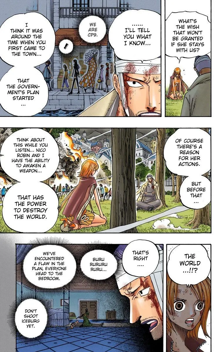 One Piece - Colored Chapter 359 page 10