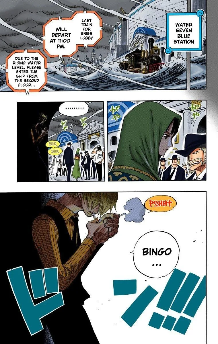 One Piece - Colored Chapter 359 page 20