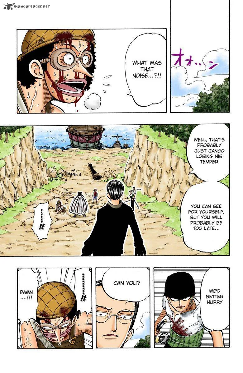 One Piece - Colored Chapter 36 page 5