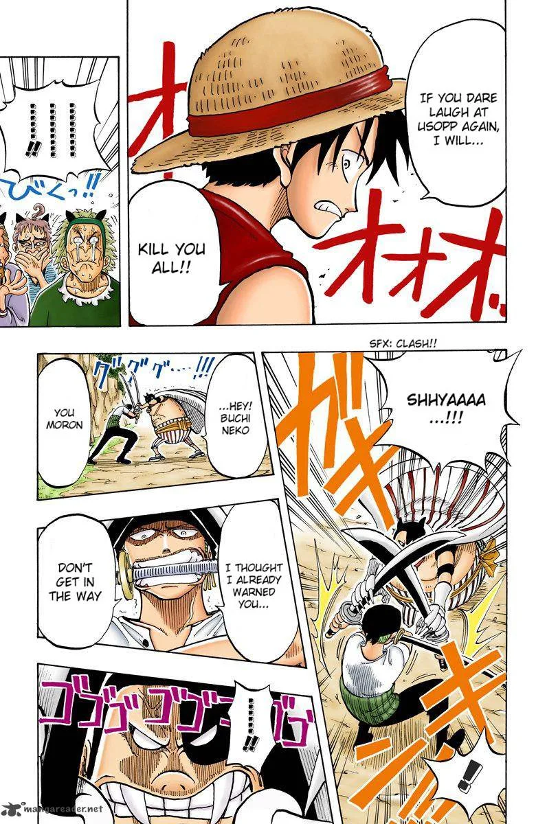 One Piece - Colored Chapter 36 page 11