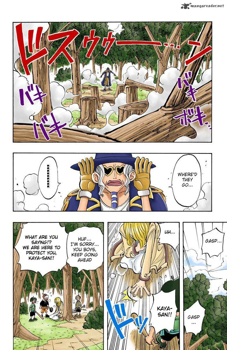 One Piece - Colored Chapter 36 page 20