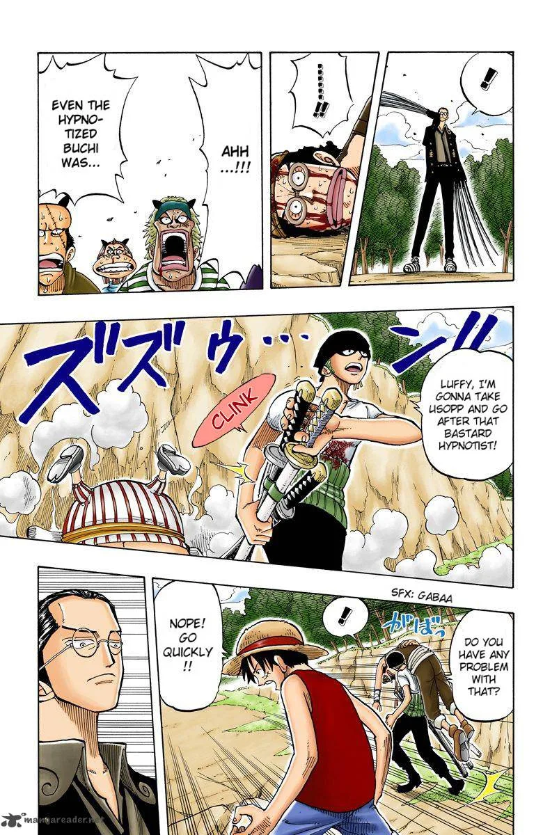 One Piece - Colored Chapter 36 page 13