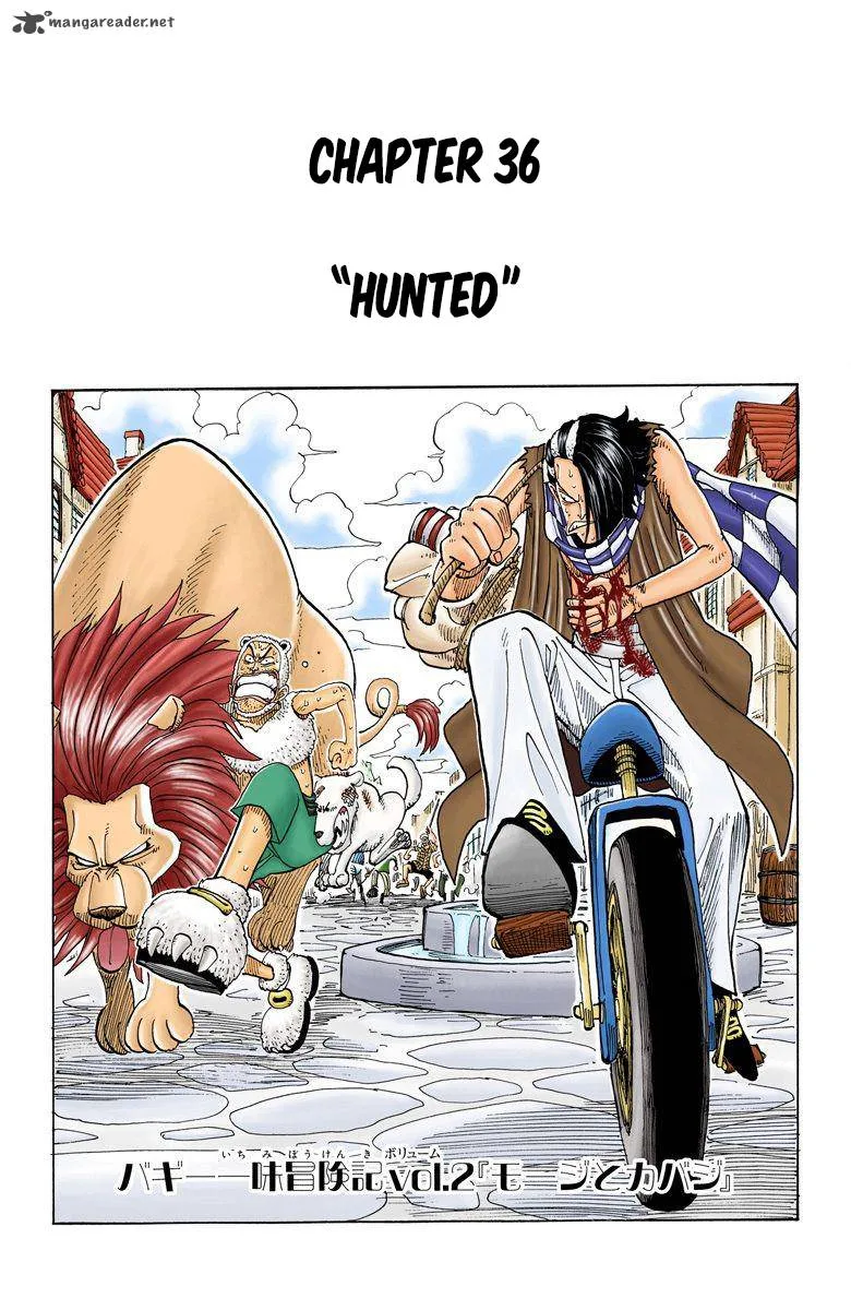 One Piece - Colored Chapter 36 page 1