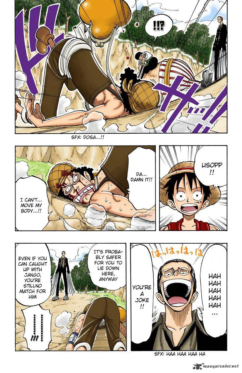 One Piece - Colored Chapter 36 page 8