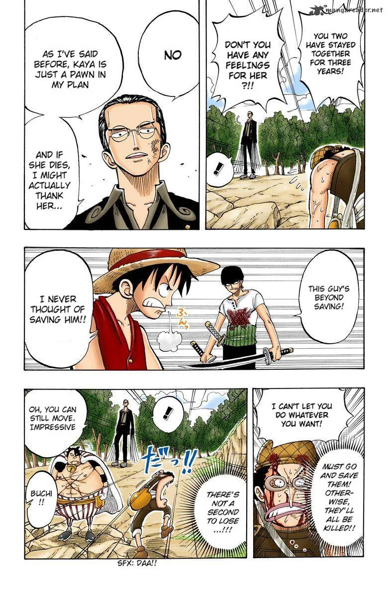 One Piece - Colored Chapter 36 page 6