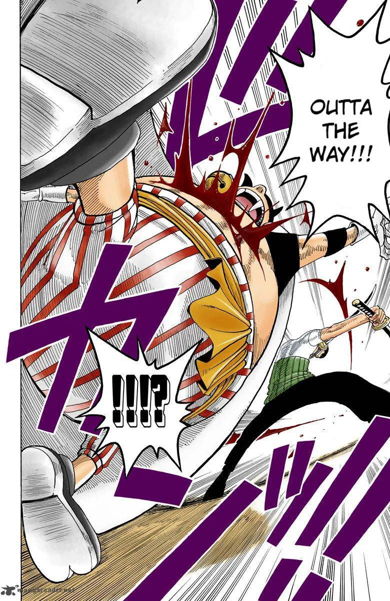 One Piece - Colored Chapter 36 page 12
