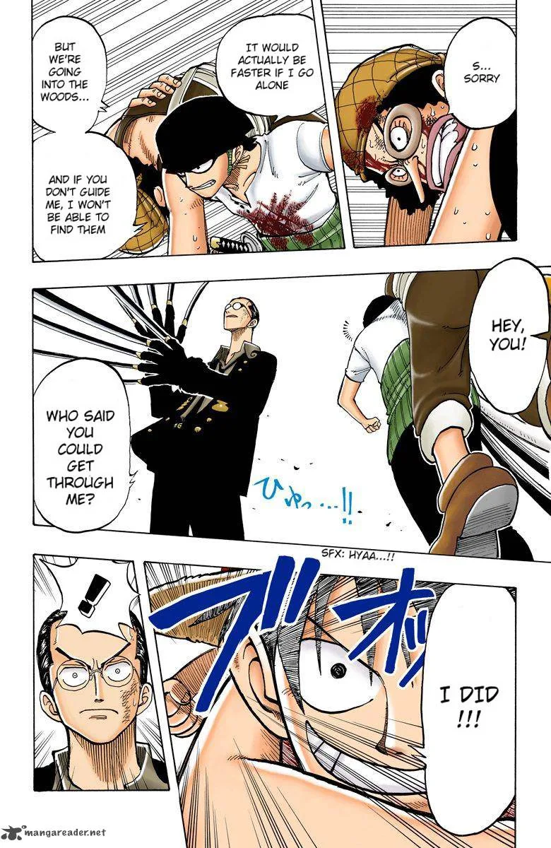 One Piece - Colored Chapter 36 page 14