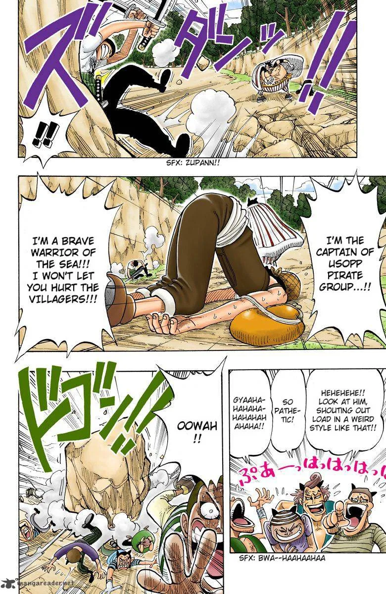 One Piece - Colored Chapter 36 page 10