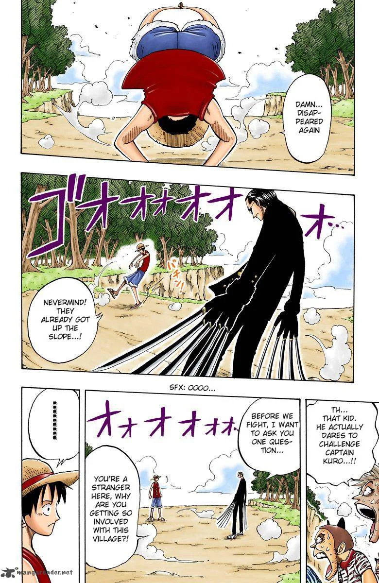 One Piece - Colored Chapter 36 page 18