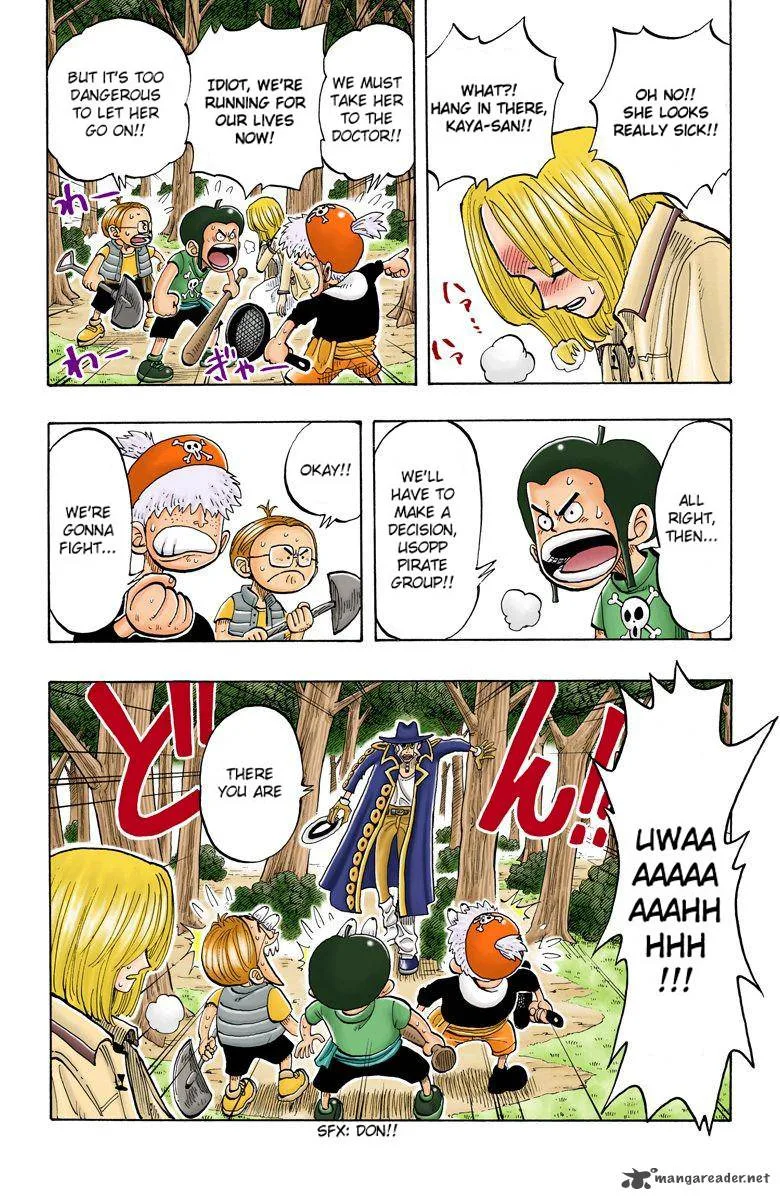 One Piece - Colored Chapter 36 page 21