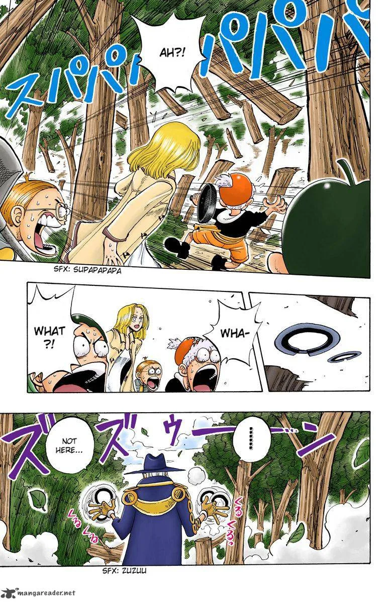 One Piece - Colored Chapter 36 page 3